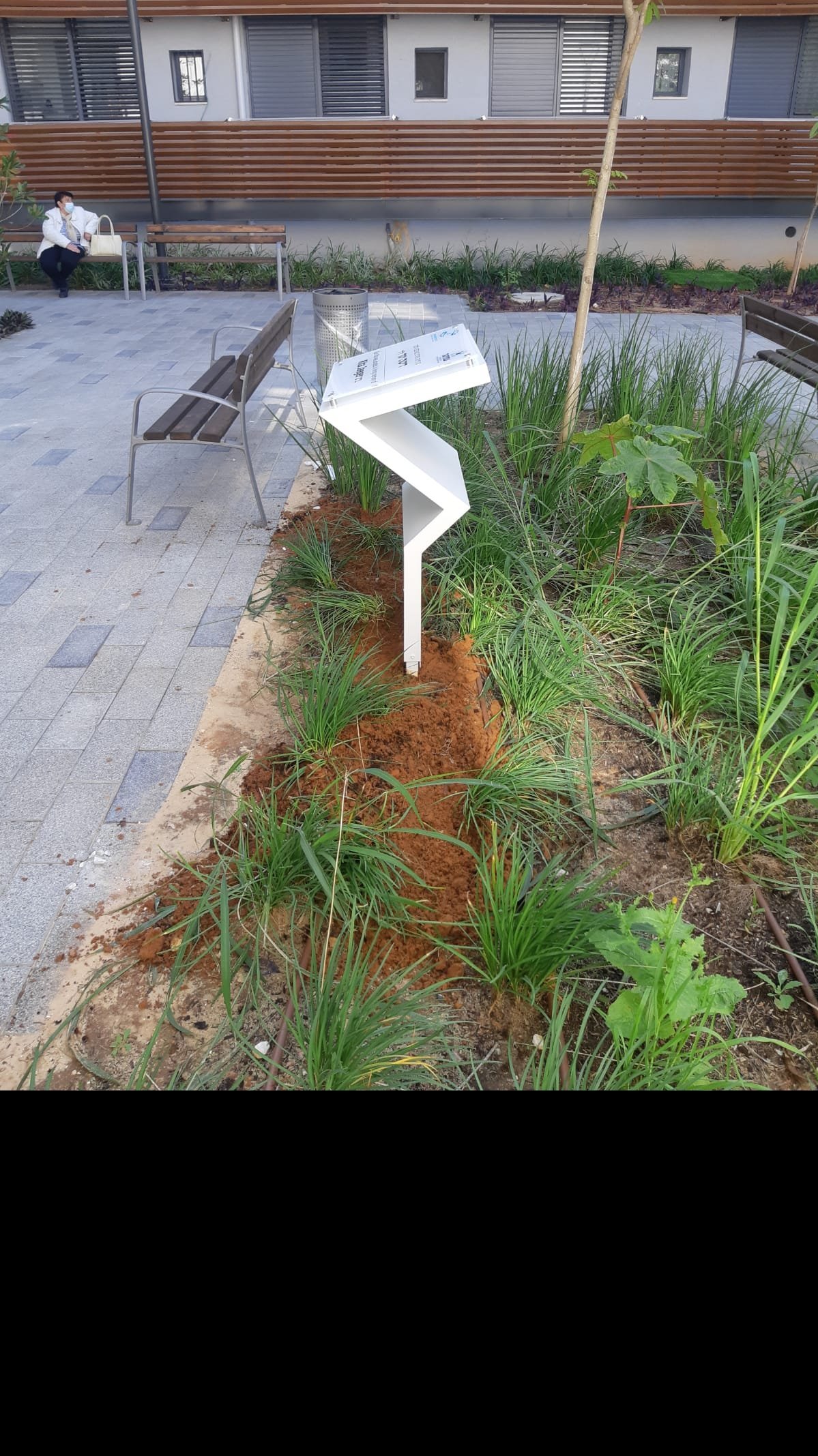 שלט אלומיניום מובנה התקנה סמויה