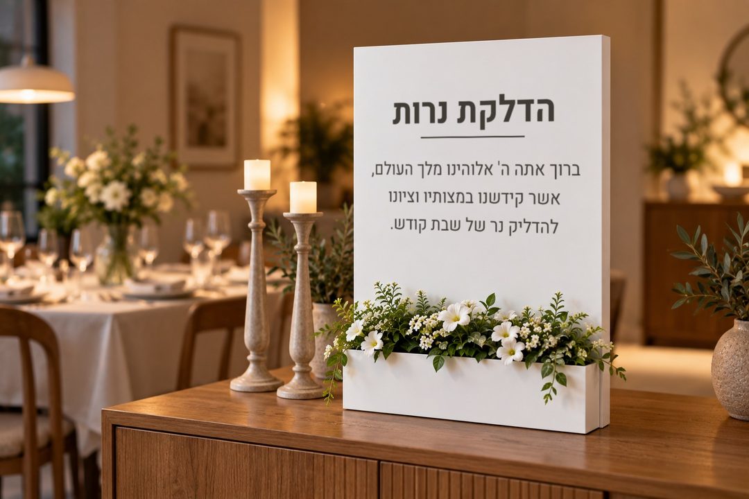 הדלקת נרות
